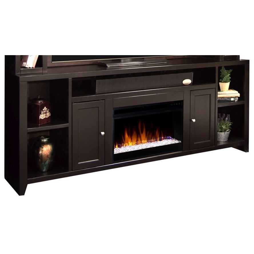 Legends Furniture Urban Loft 84 Fireplace Media Console Howell