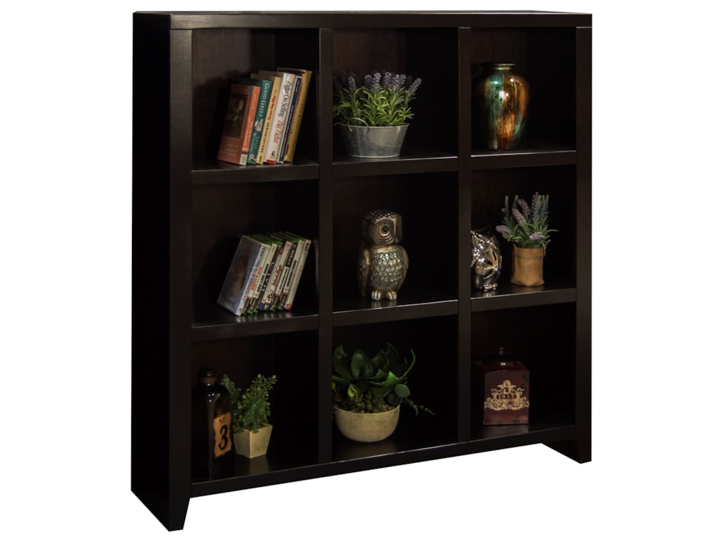 Legends Furniture Urban Loft Ul6203 Moc Nine Cubicle Bookcase Legends Furniture Urban Loft9 Cubicle Bookcase