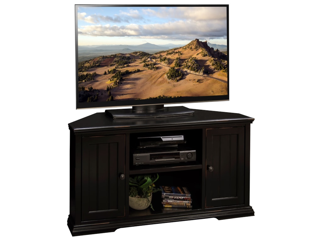 Legends Furniture Waterton Wt1202 Rbk 50 Corner Tv Stand Dunk Waterton 50 Corner Tv Stand By Legends Furniture