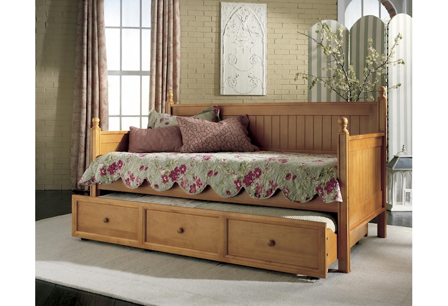 full daybed with storage and trundle