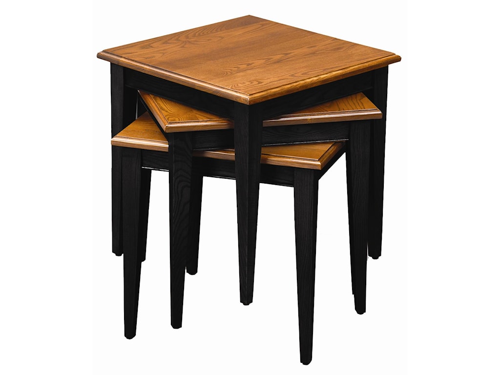Leick Furniture Favorite Finds Casual Stacking End Tables Set