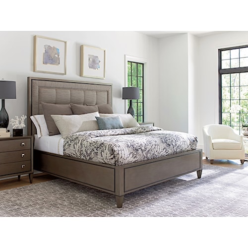 lexington ariana queen bedroom group | lindy's furniture company