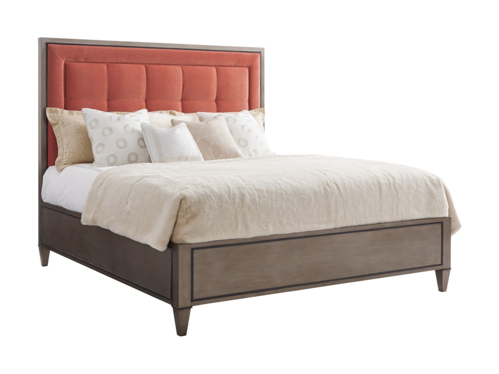 Lexington ArianaSt. Tropez 6/0 Custom Uph Panel Bed