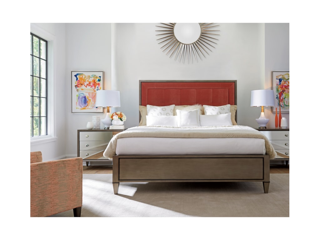 Lexington ArianaSt. Tropez 6/0 Custom Uph Panel Bed