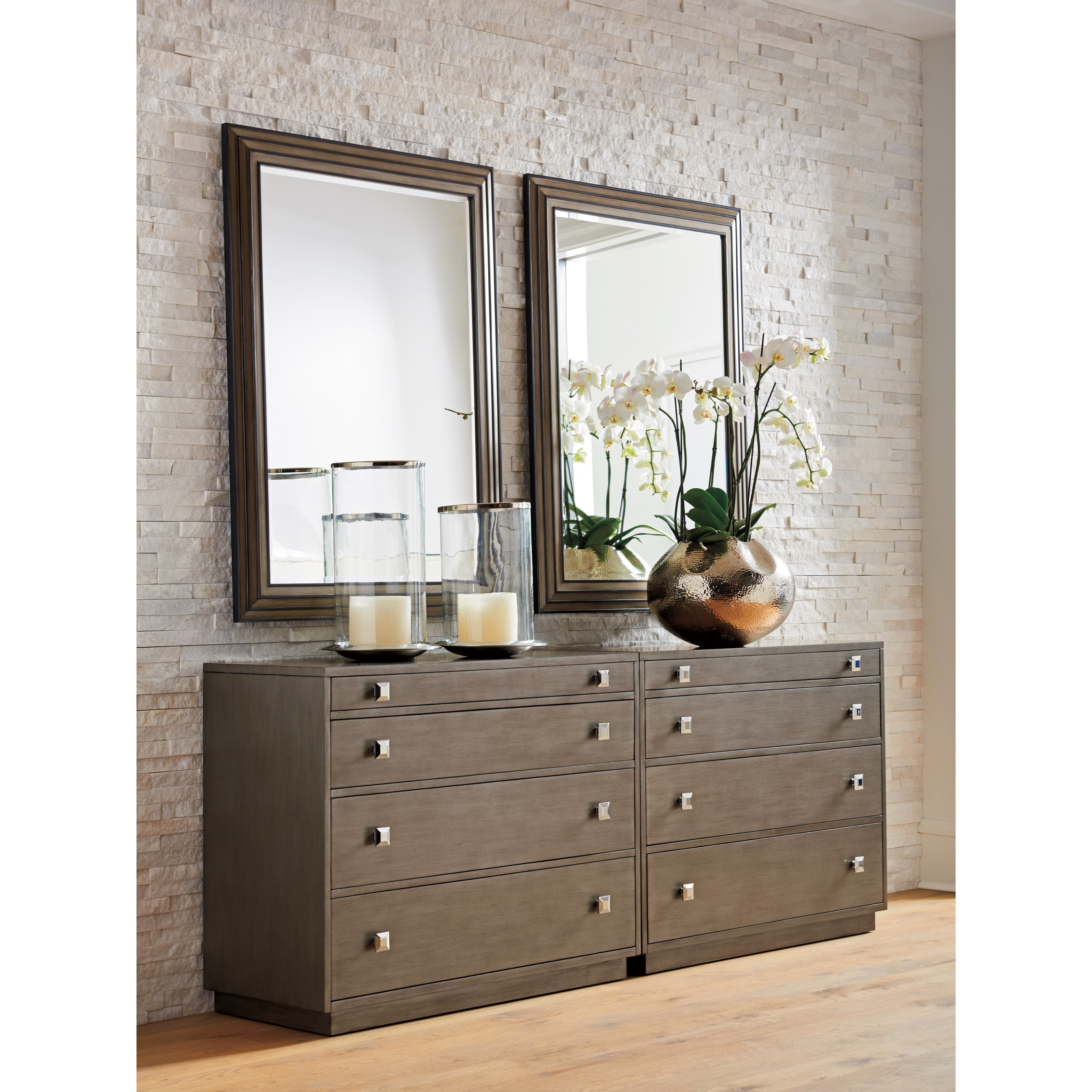 Lexington Ariana Cavalaire Four Drawer Bachelor S Chest With Felt