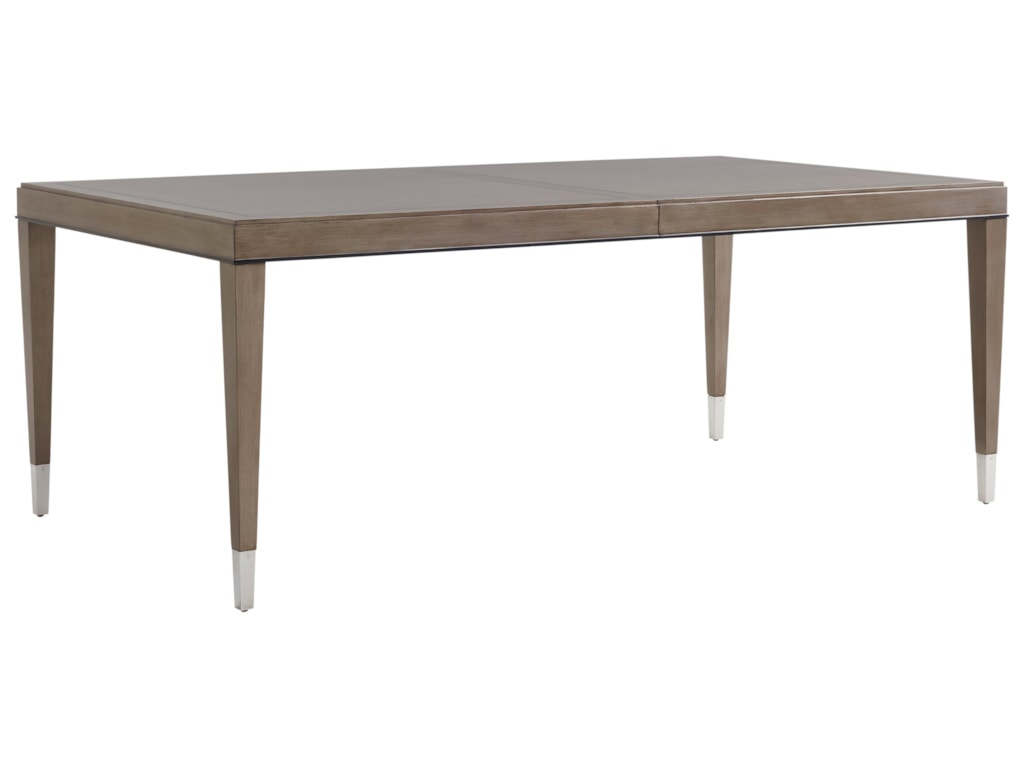 Lexington Ariana 732 877 Cau Rectangular Dining Table With Lexington Arianacau Rectangular Dining Table
