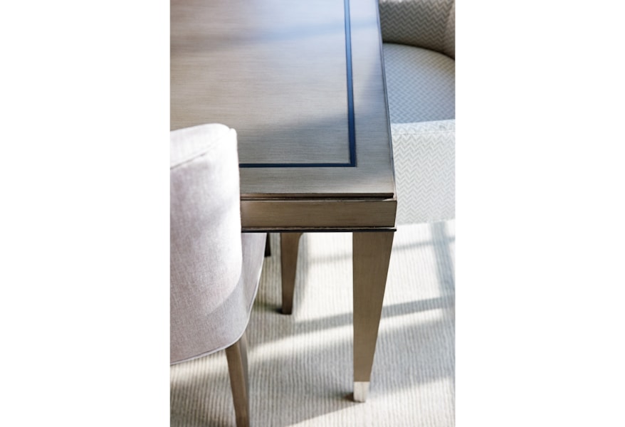 Lexington Ariana Chateau Rectangular Dining Table With Table Extension Leaves Belfort Furniture Dining Tables