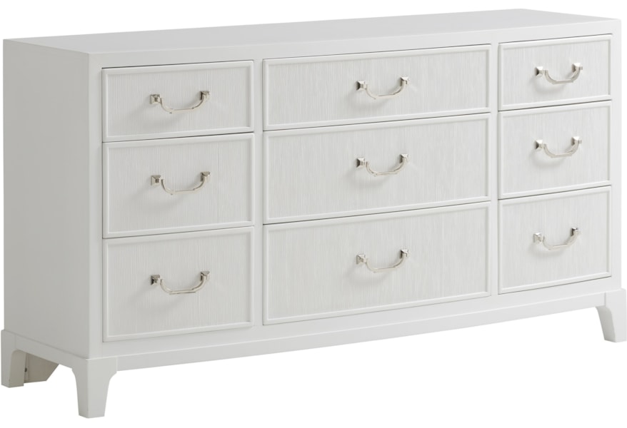 Lexington Avondale Silver Lake Triple Dresser Johnny Janosik