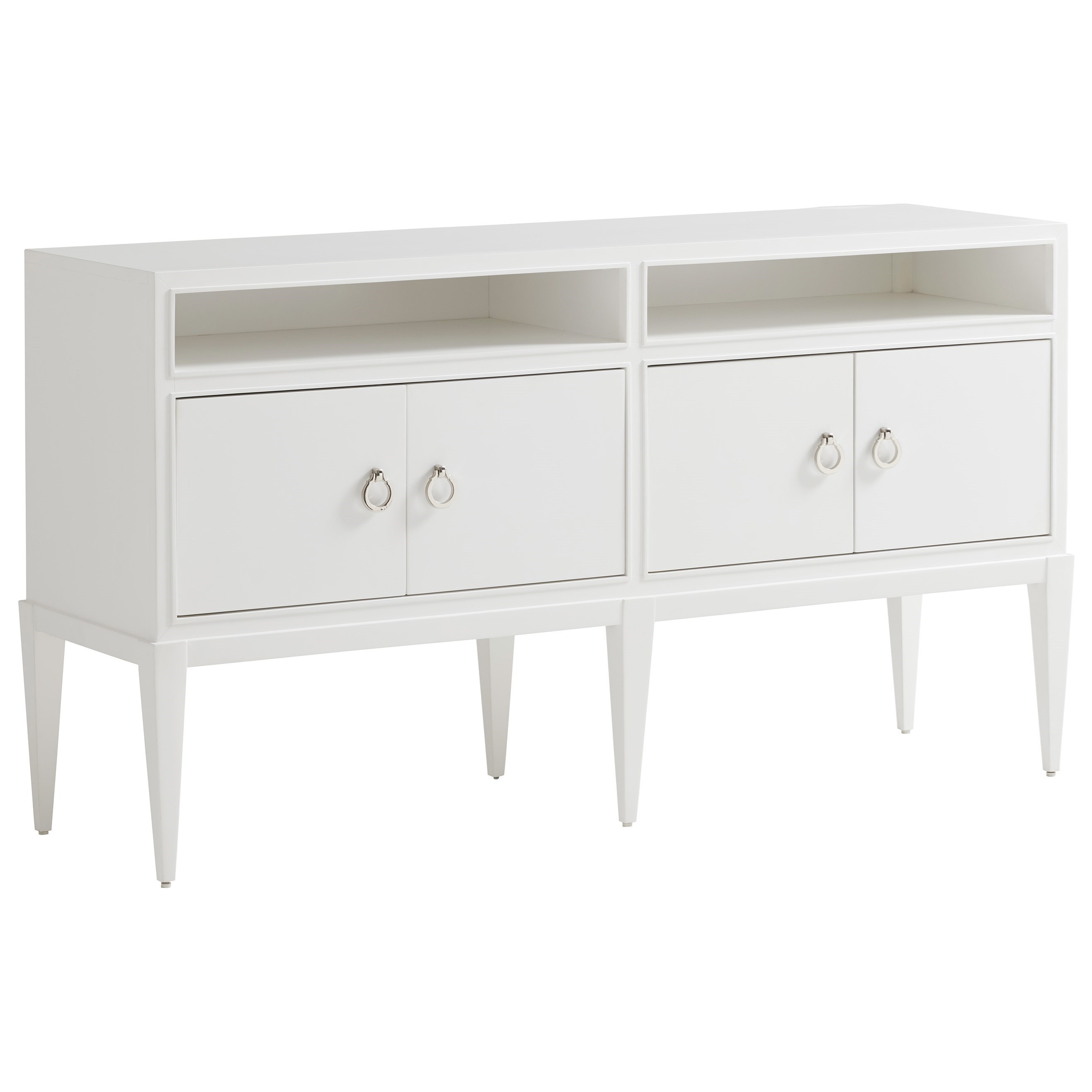 Lexington Avondale Cedar Lake Sideboard With 4 Doors And Adjustable Shelves Johnny Janosik Sideboards