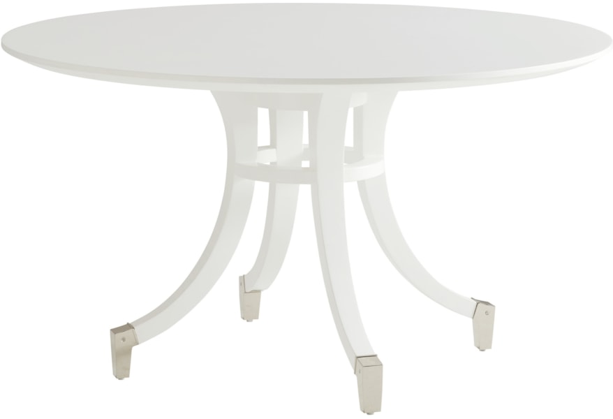 Lexington Avondale Lombard Round Dining Table With 60 Inch Top Lindy S Furniture Company Dining Tables