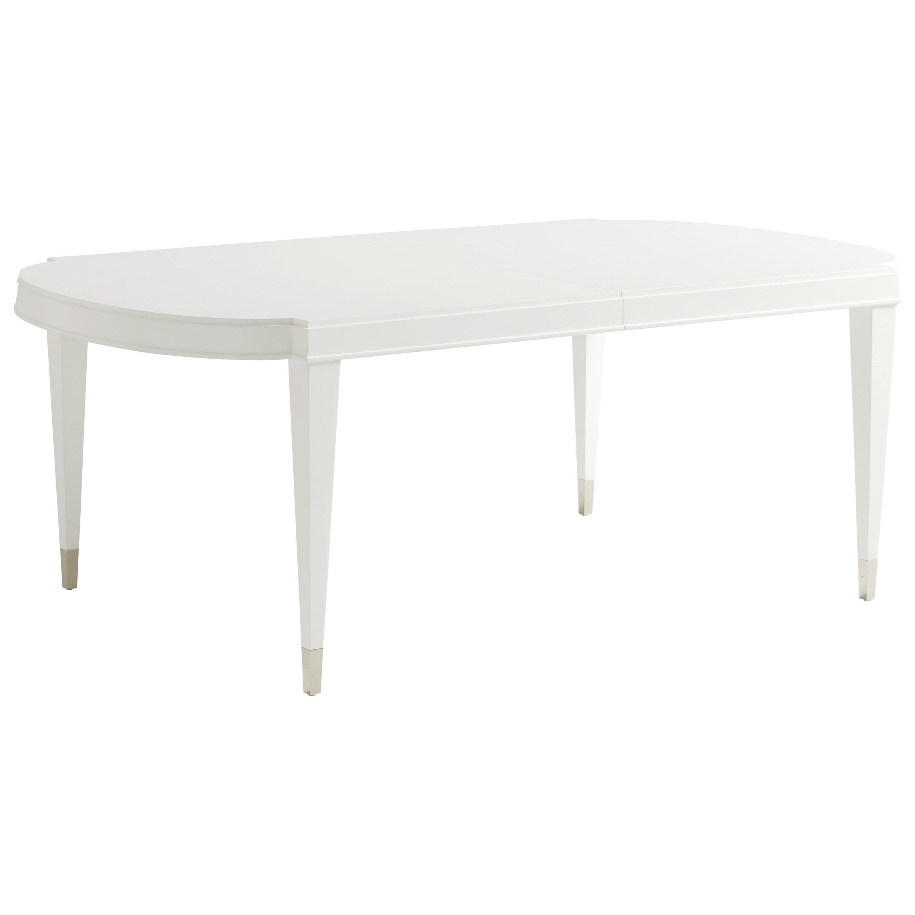 Lexington Avondale Vernon Hills Rectangular Dining Table With 2 Table Leaves Wayside Furniture Dining Tables