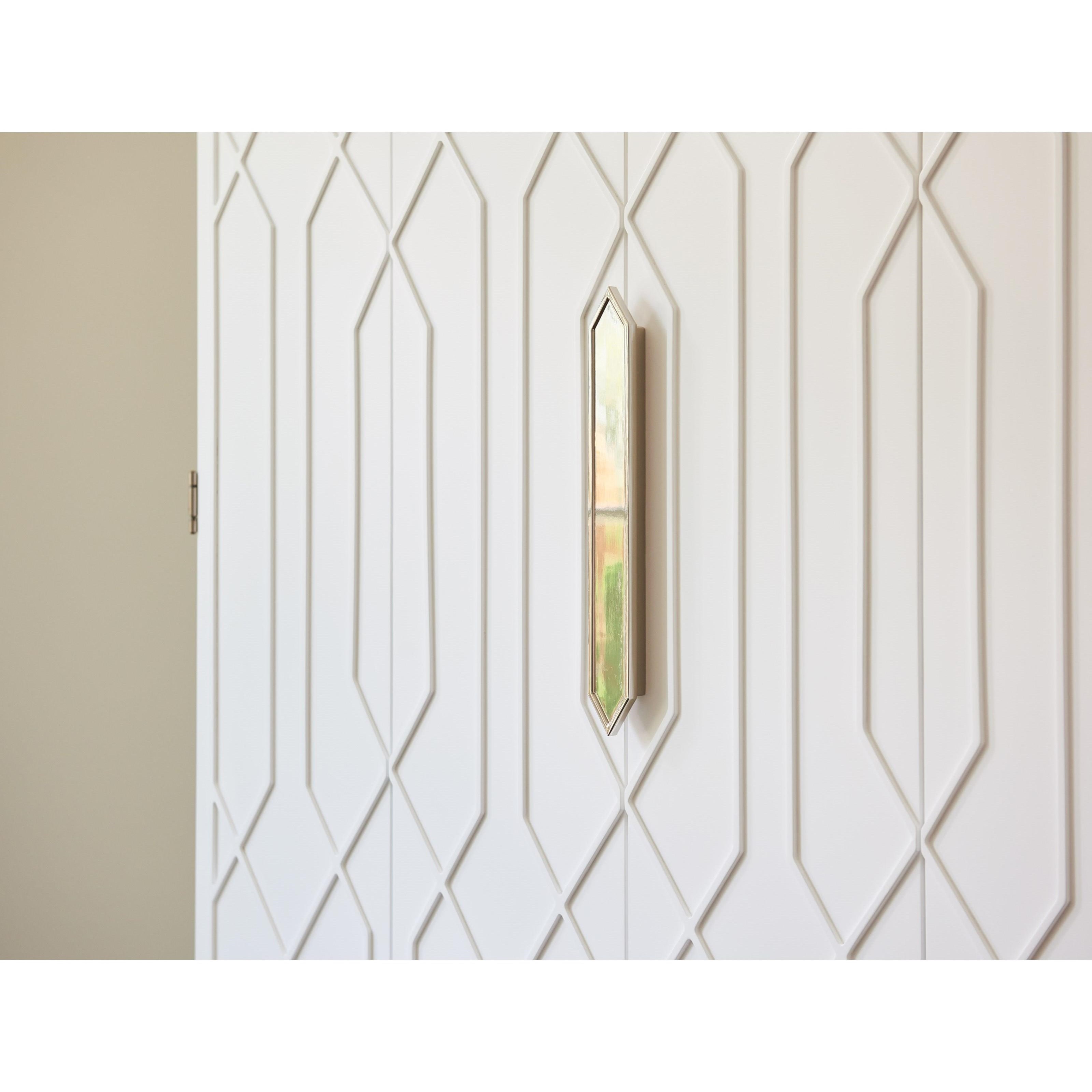 Lexington Avondale Elmhurst Bifold Bar Cabinet With Adjustable