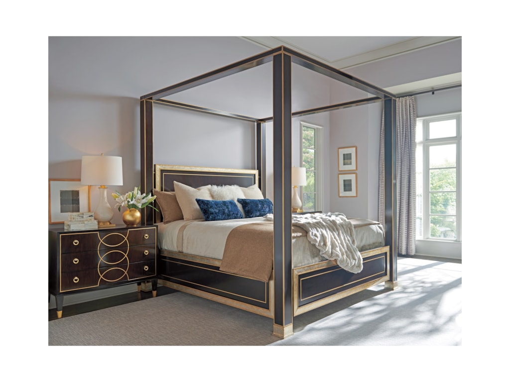 Lexington CarlyleSt. Regis Poster Bed 6/0 Cali King