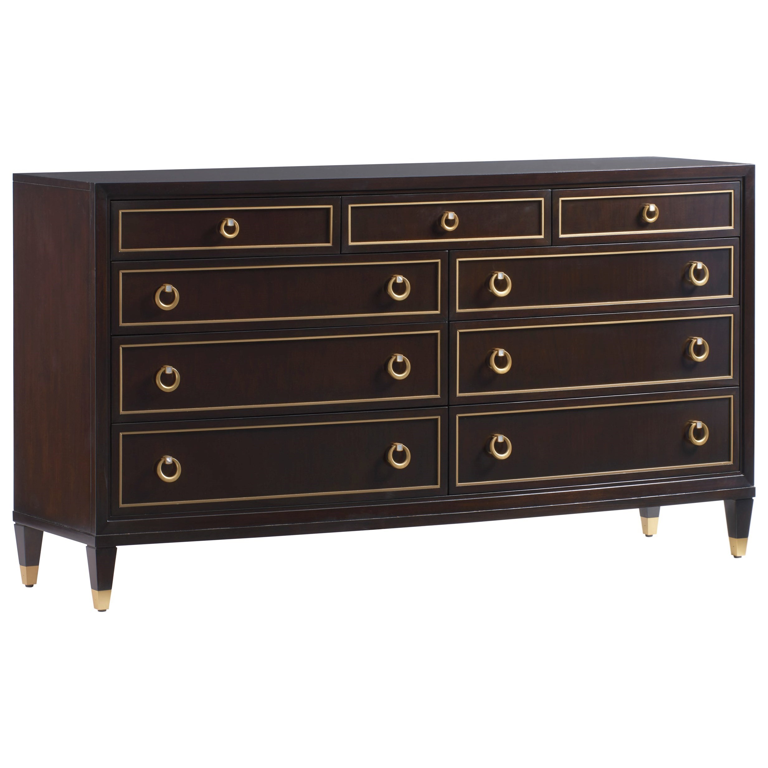 Lexington Carlyle Bryant Park 9 Drawer Dresser Johnny Janosik