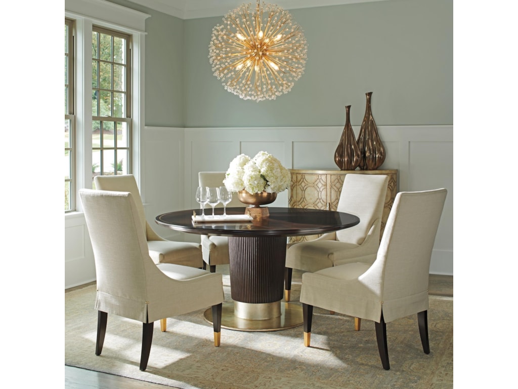 Lexington Carlyle6 Pc Dining Set