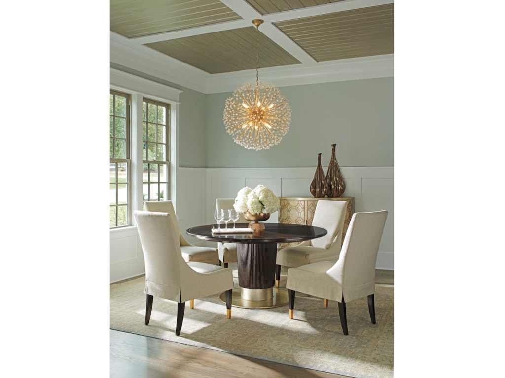 Lexington Carlyle6 Pc Dining Set