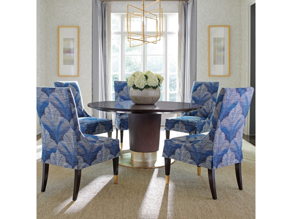 Lexington Carlyle6 Pc Dining Set