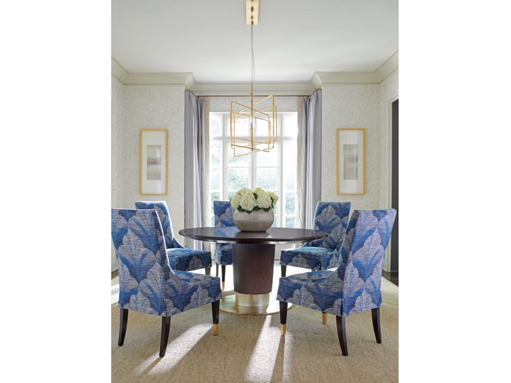 Lexington Carlyle6 Pc Dining Set