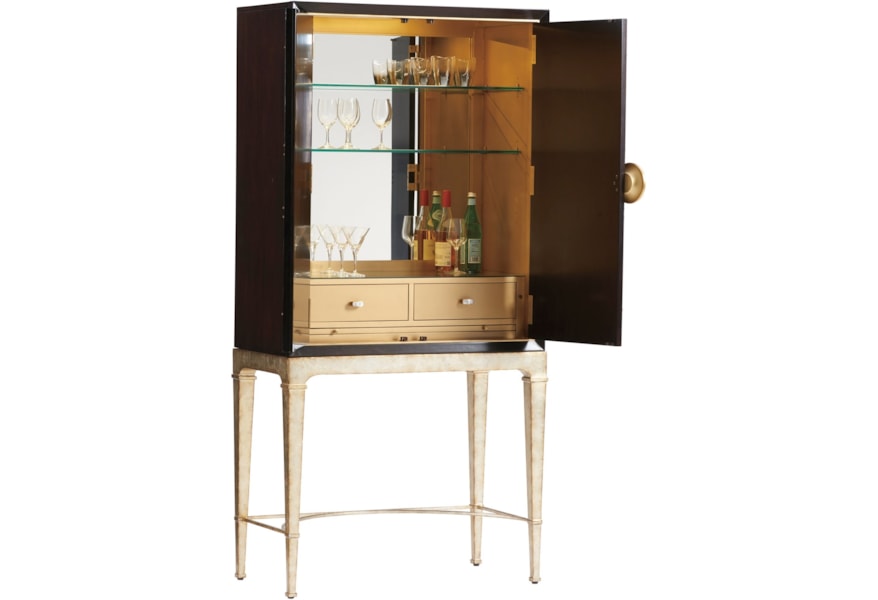Lexington Carlyle Meridian Bar Cabinet With Touch Display Lexington Carlyle Meridian Bar Cabinet With Touch Display