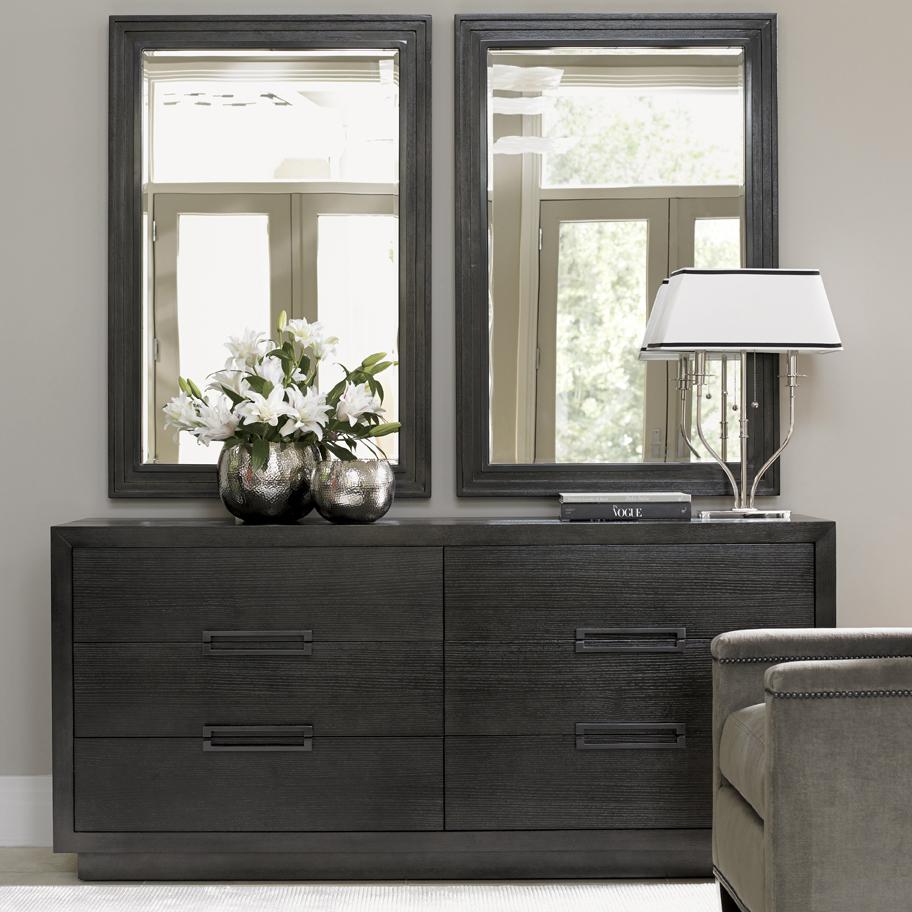 Lexington Carrera Cayman Double Dresser And Volante Mirror Set