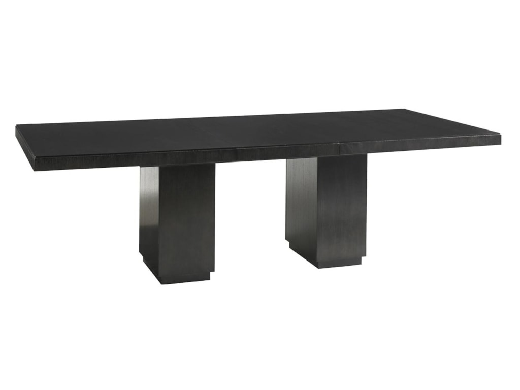 Lexington Carrera Modena Double Pedestal Dining Table With One Lexington Carreramodena Double Pedestal Dining Table