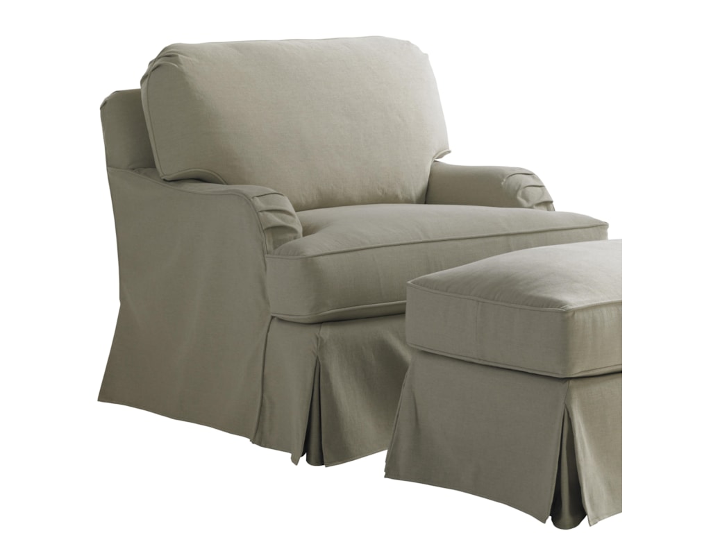 Lexington Coventry HillsStowe Slipcover Swivel Chair