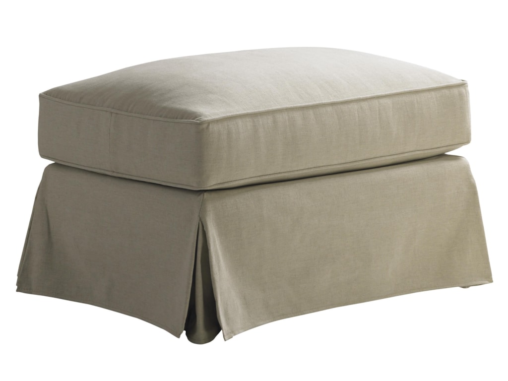 Lexington Coventry HillsStowe Slipcover Ottoman