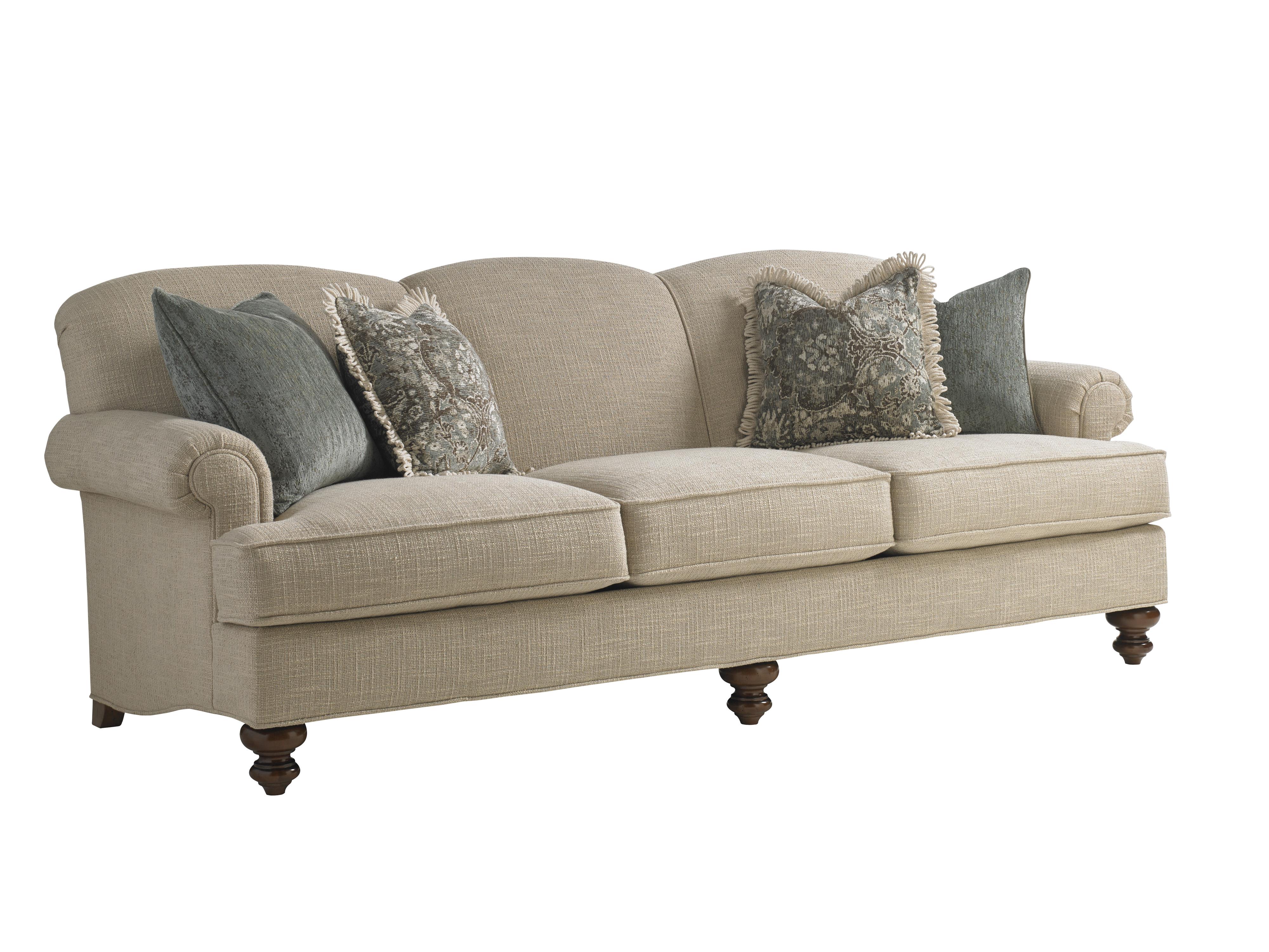 Lexington Coventry Hills 7608 33 Asbury Sofa With Rolled Arms And