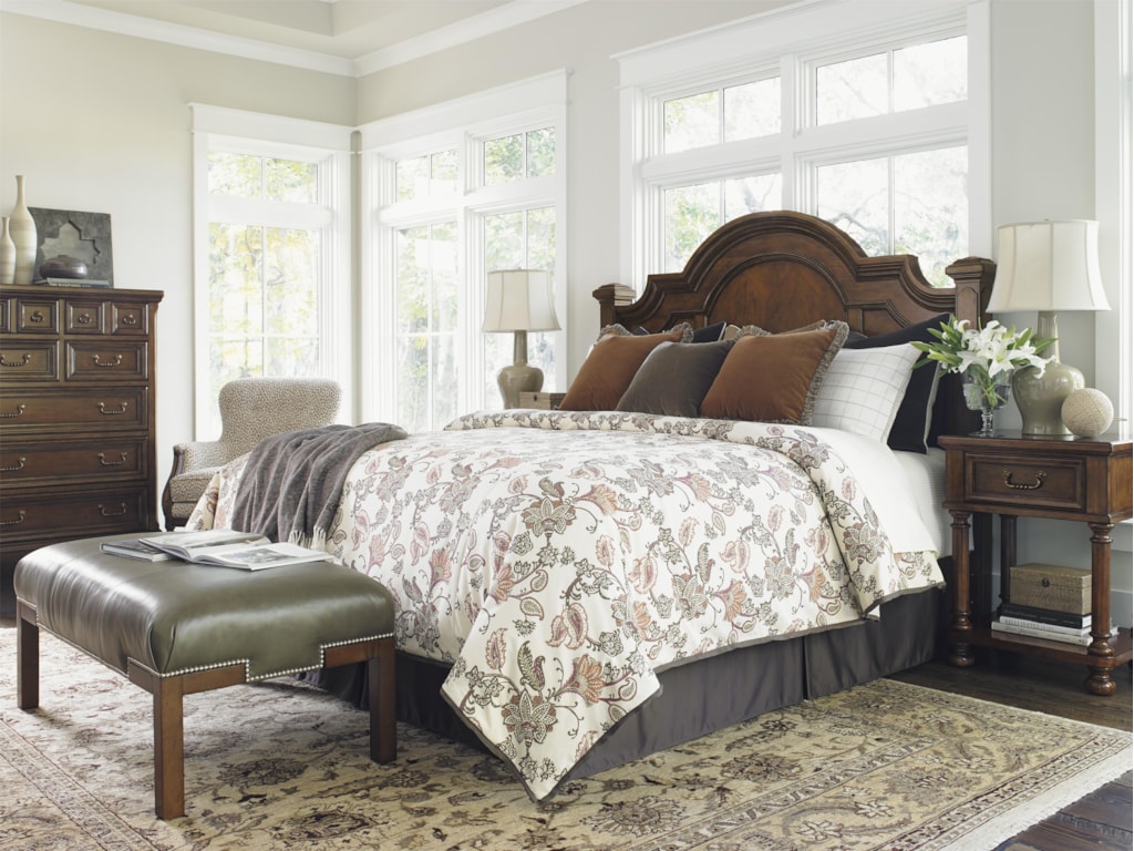 Lexington Coventry HillsQueen Roxbury Panel Bed Headboard
