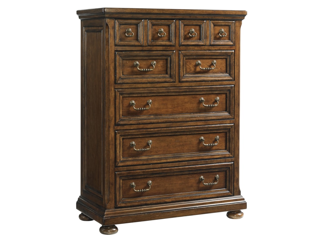 Coventry Hills Ellington Seven Drawer Chest With Traditional Bail Pull Hardware By Lexington Coventry Hills Ellington Seven Drawer Chest With Traditional Bail Pull Hardware By Lexington