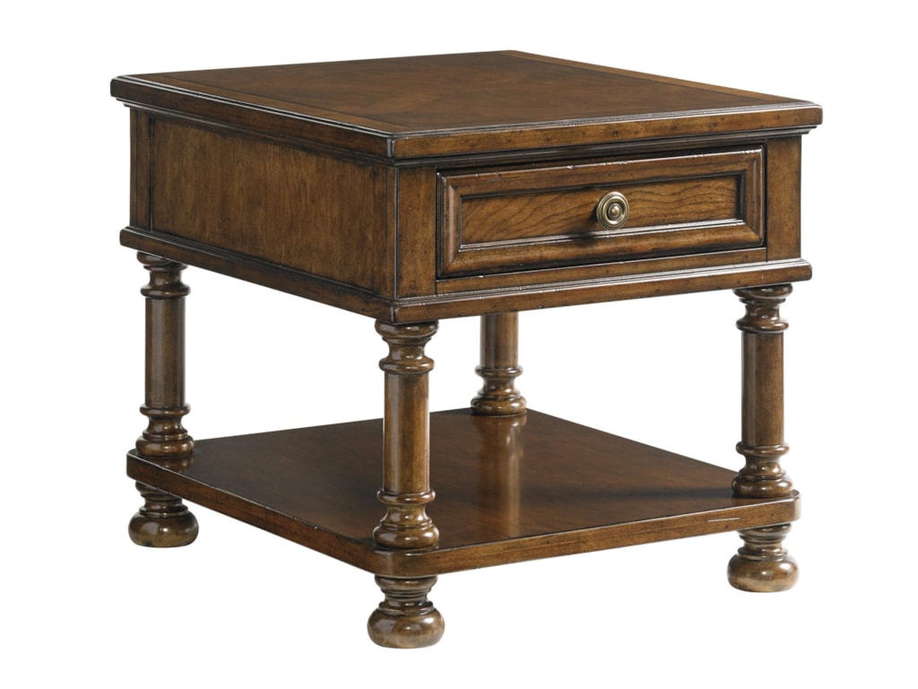 Lexington Coventry Hills 945 953 Stonington End Table With Fancy Lexington Coventry Hillsstonington End Table