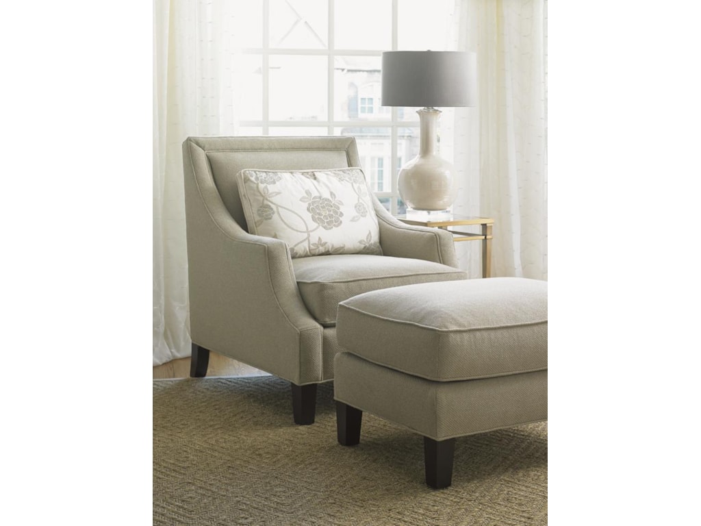 Lexington Kensington PlaceBradley Chair and Ottoman Set