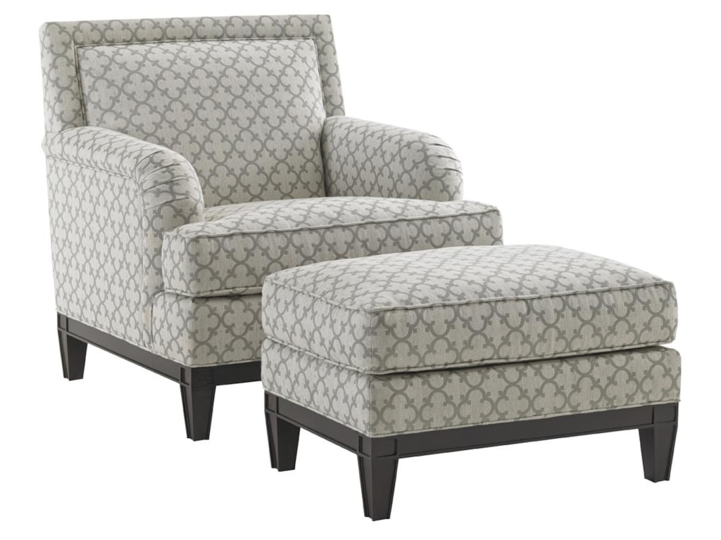 Lexington Kensington PlaceAubrey Chair and Ottoman