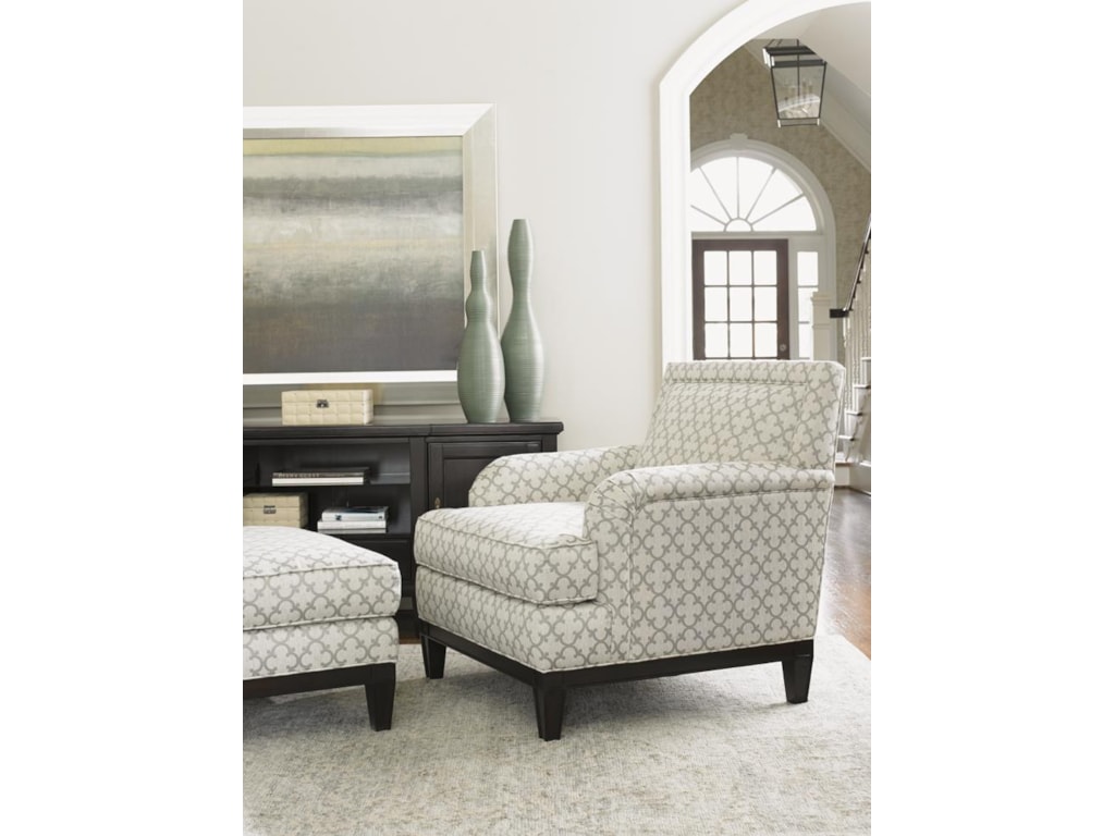 Lexington Kensington PlaceAubrey Chair and Ottoman