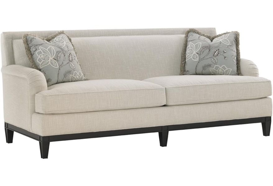 Lexington Kensington Place Transitional Aubrey Sofa With English Kensington Place Transitional Aubrey