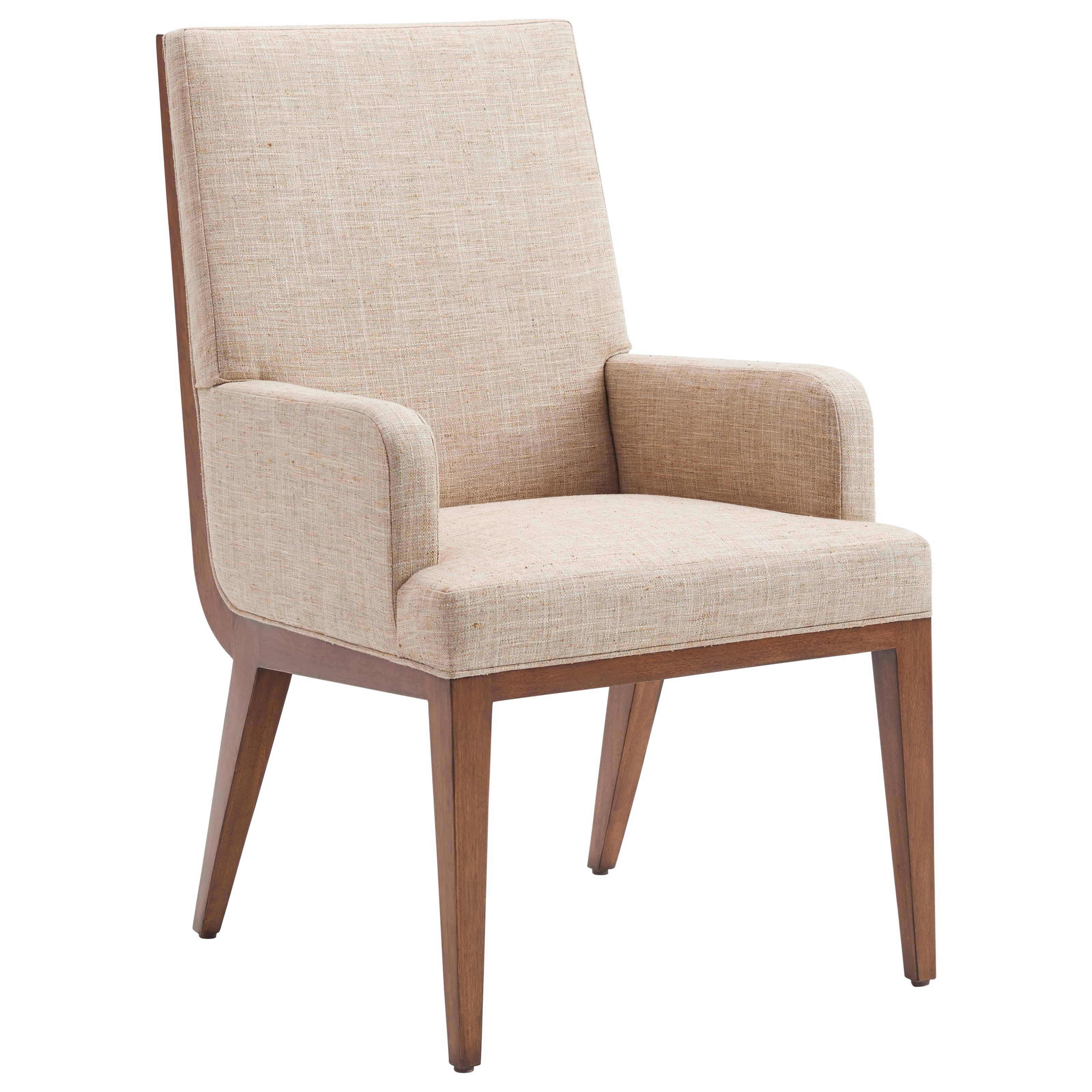 Lexington Kitano 734 881 01 Marino Upholstered Arm Chair In