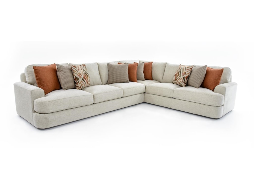 Lexington Laurel Canyon 7945 Sect Halandale Two Piece Sectional Sofa Lexington Laurel Canyonhalandale Two Piece Sectional Sofa