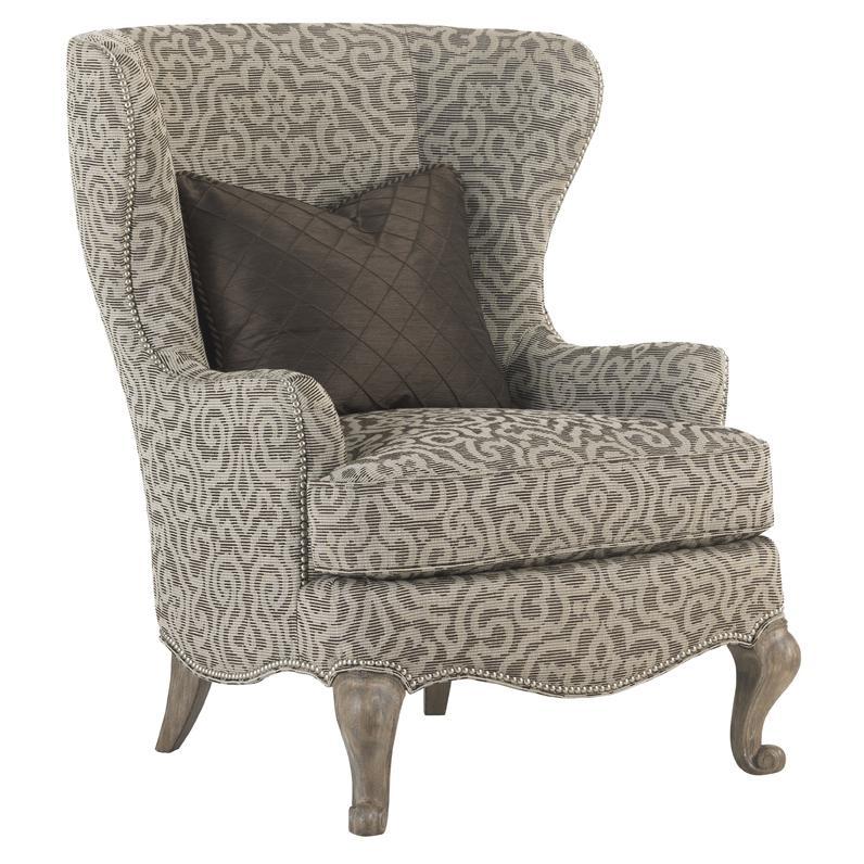 Lexington Lexington Upholstery 1547 11 Chapelle Wing Chair