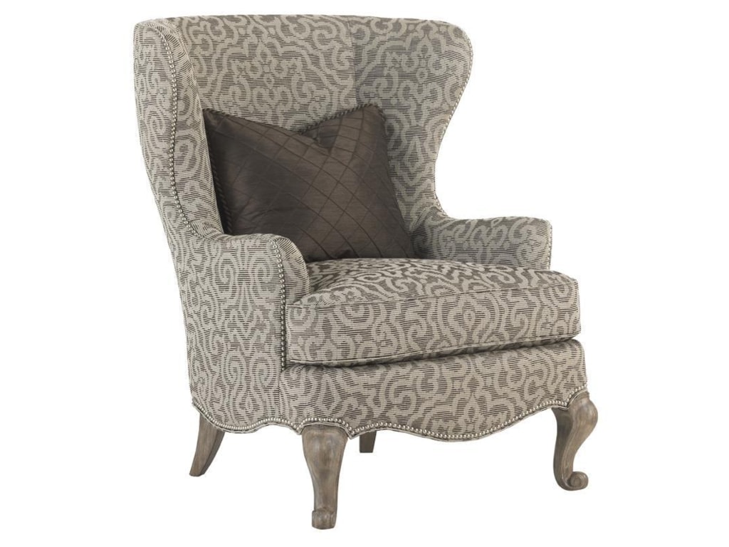 Lexington Lexington Upholstery 1547 11 Chapelle Wing Chair