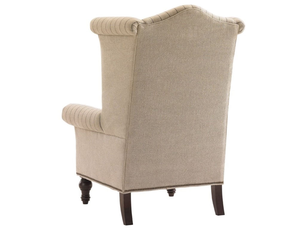 Lexington Lexington UpholsteryCustomizable Kings Row Wing Chair