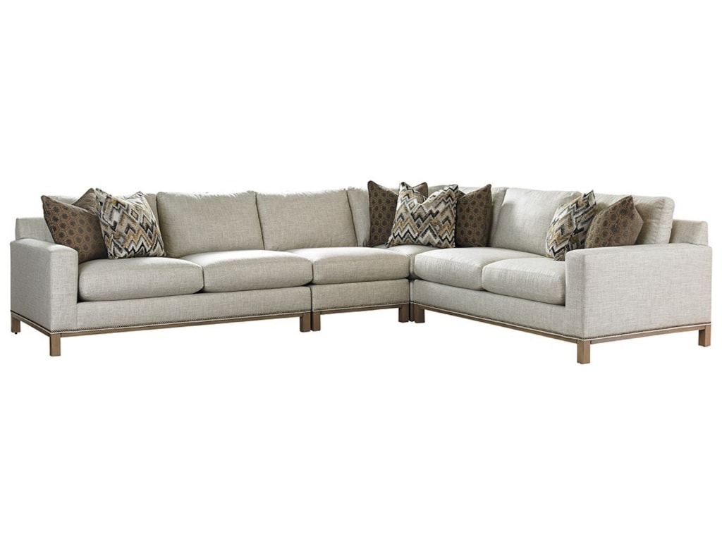 Lexington Upholstery Chronicle Four Piece Sectional Sofa Lexington Upholsterychronicle 4 Pc Sectional Sofa