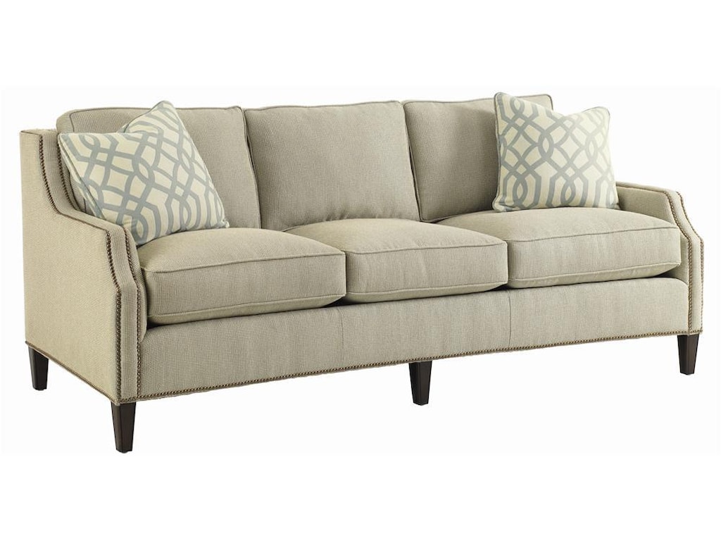 Lexington Upholstery Signac Loose Back Sofa Howell Upholstery Signac Loose Back Sofa