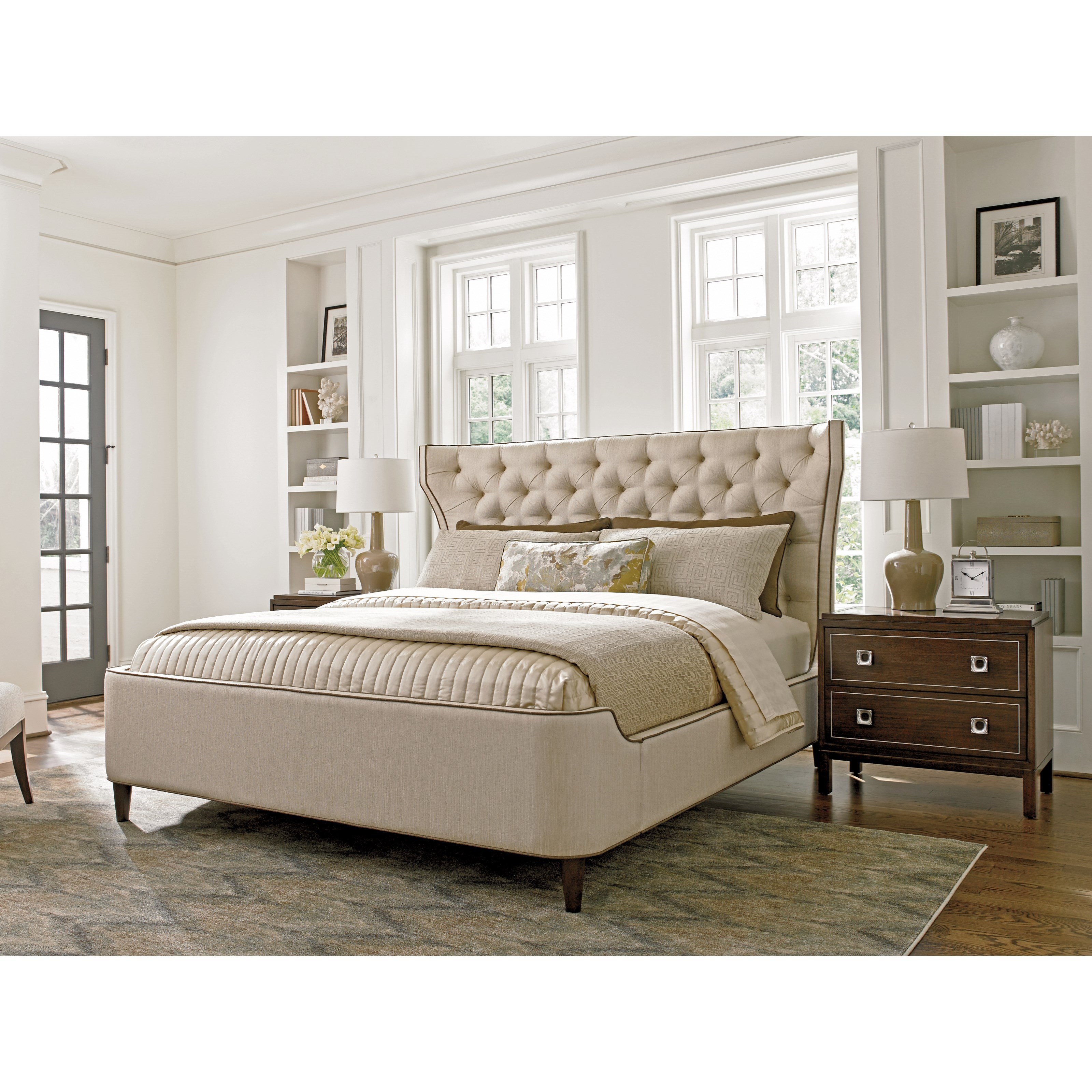 Lexington Macarthur Park California King Bedroom Group Belfort Furniture Bedroom Groups