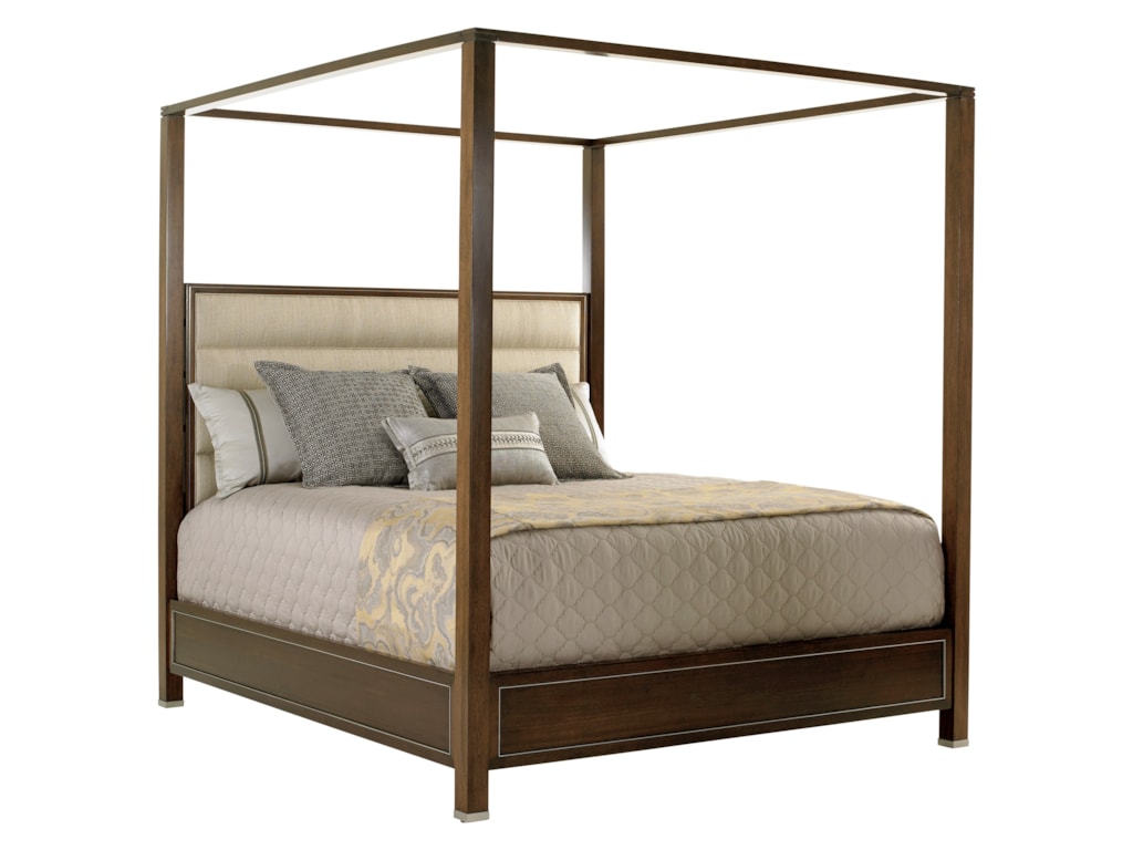 Lexington Macarthur Park 729 174c Terranea King Poster Bed With Lexington Macarthur Parkterranea King Poster Bed