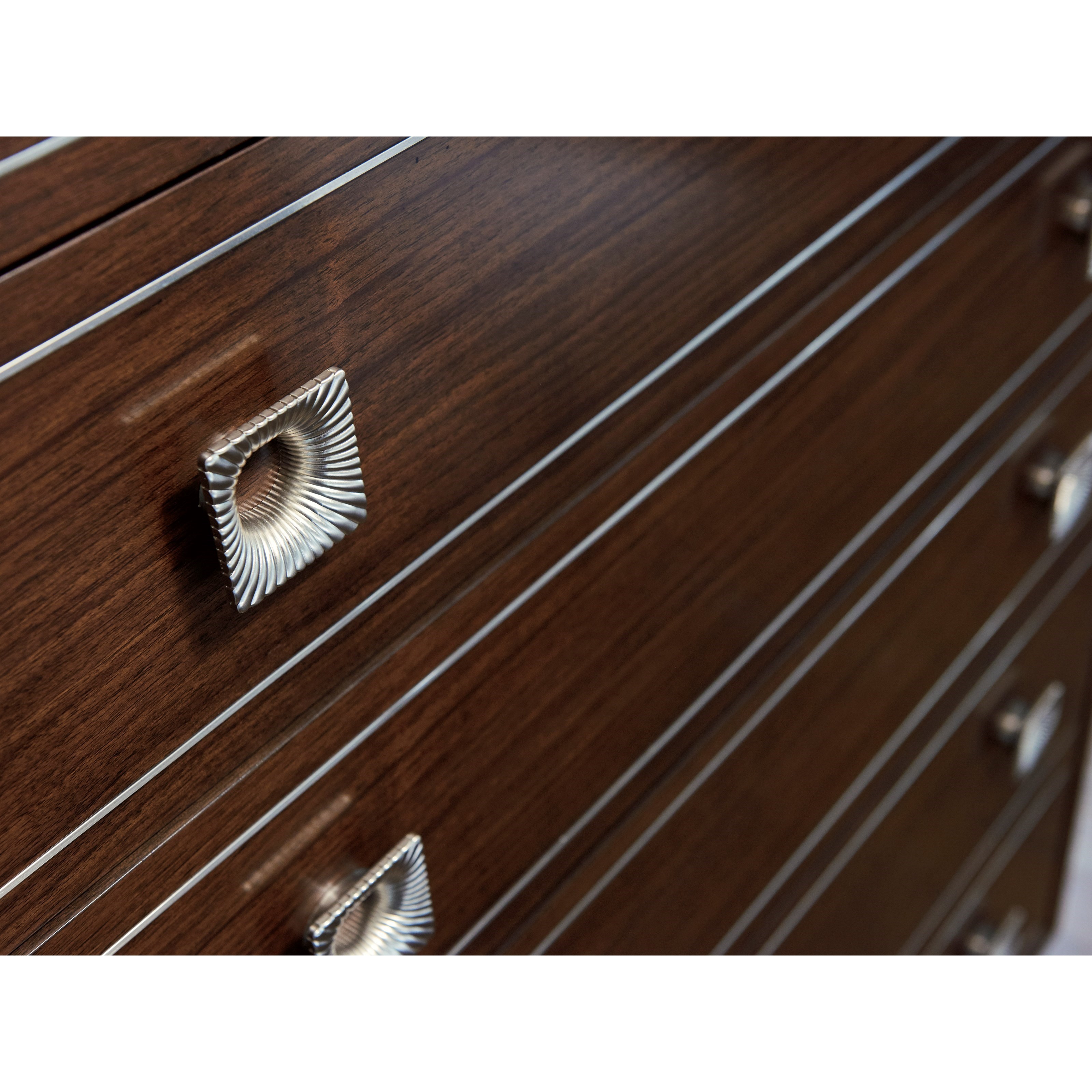 Lexington Macarthur Park Montage Dresser And Riva Mirror Set