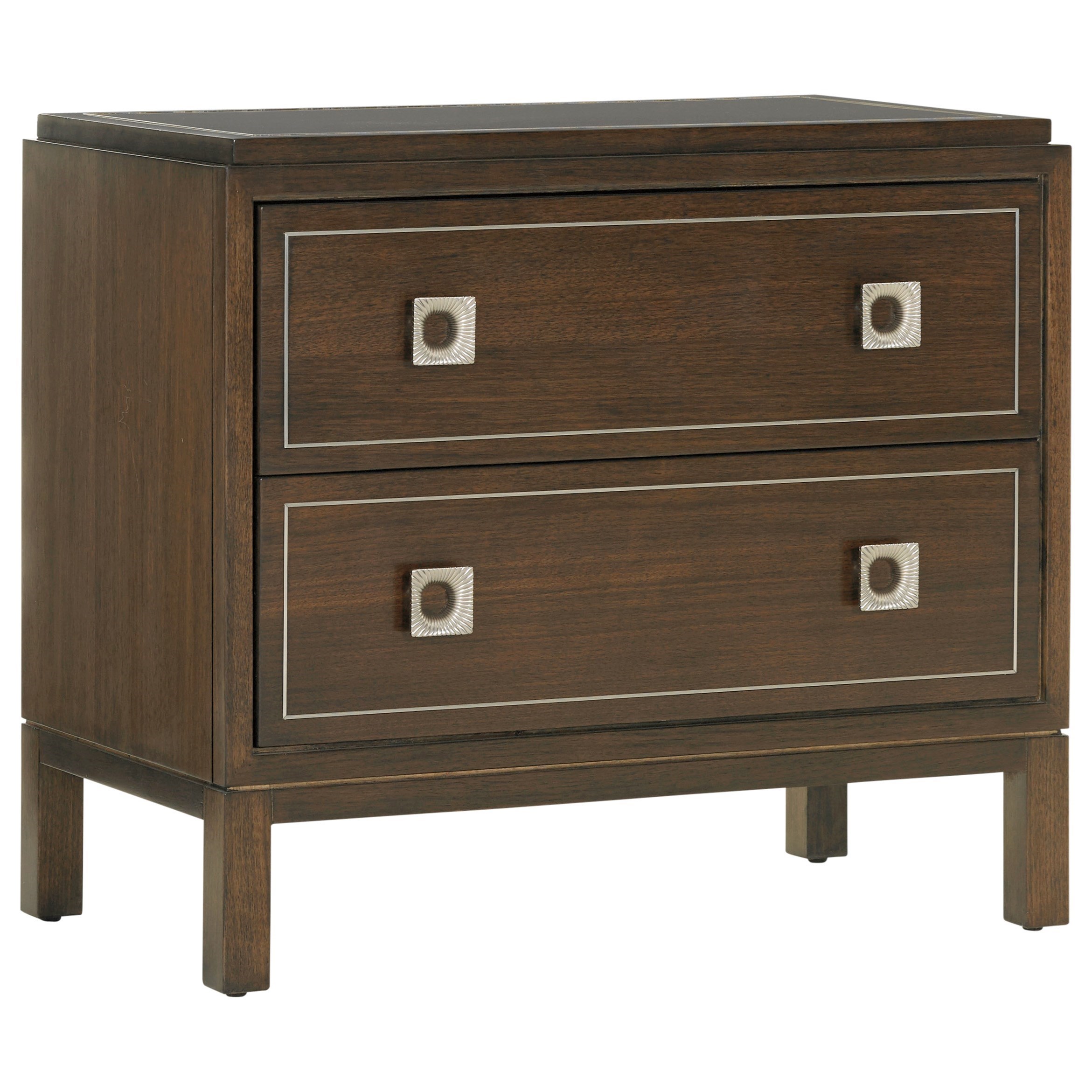 Lexington Macarthur Park Weyburn Two Drawer Nightstand Belfort