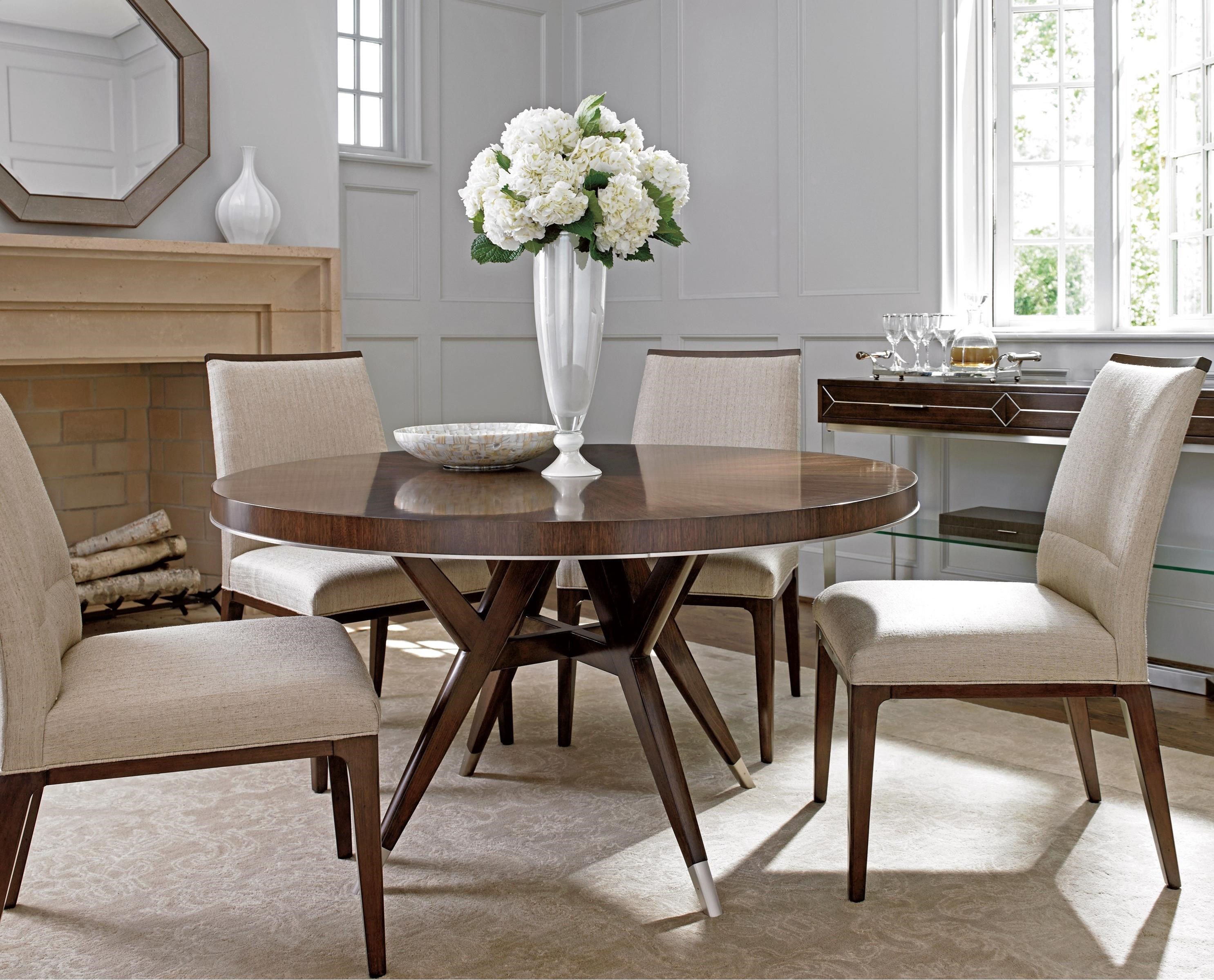 Lexington Macarthur Park Five Piece Dining Set With Villa Grove 54