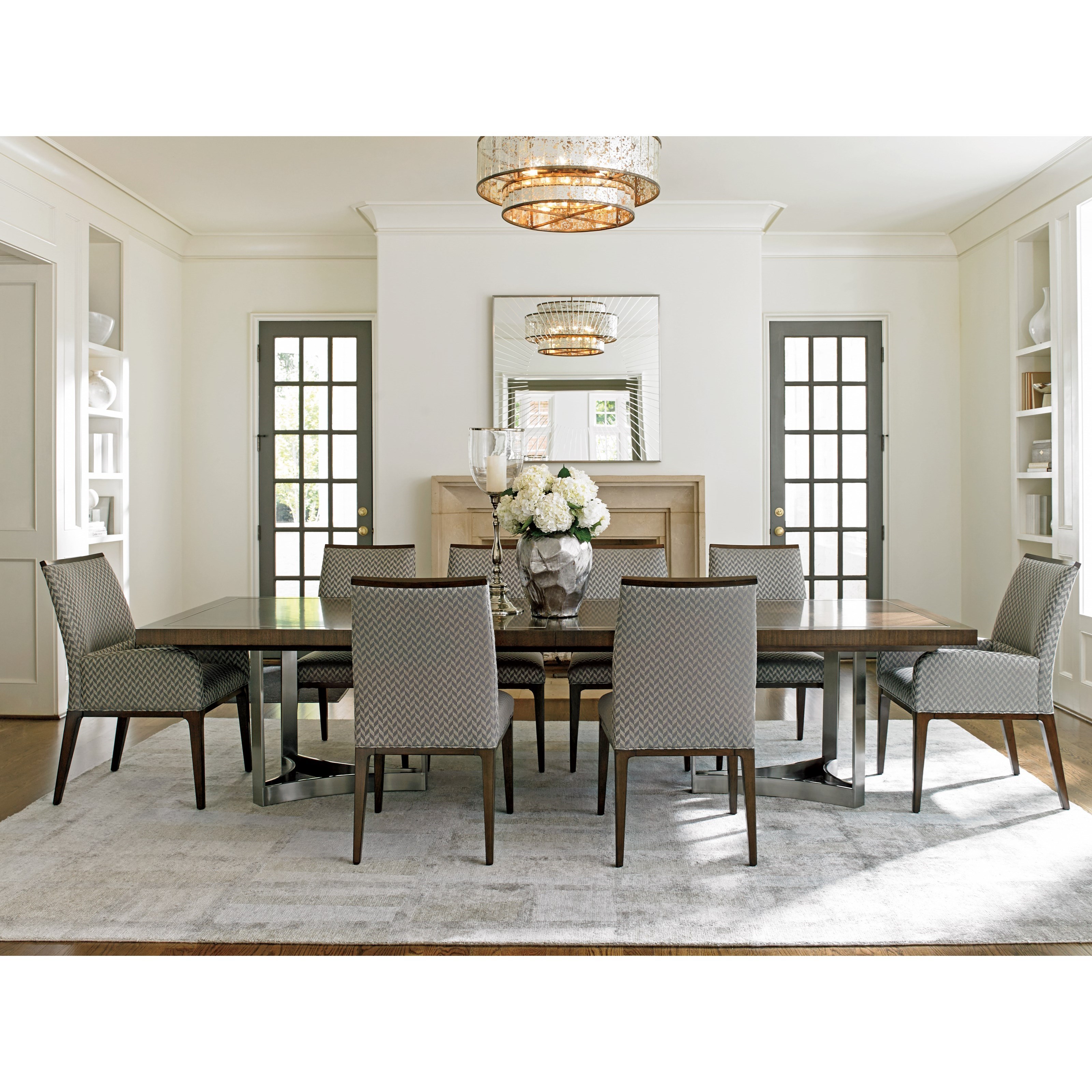 Lexington Macarthur Park Beverly Place Rectangular Dining Table With Table Extension Leaves Wayside Furniture Dining Tables