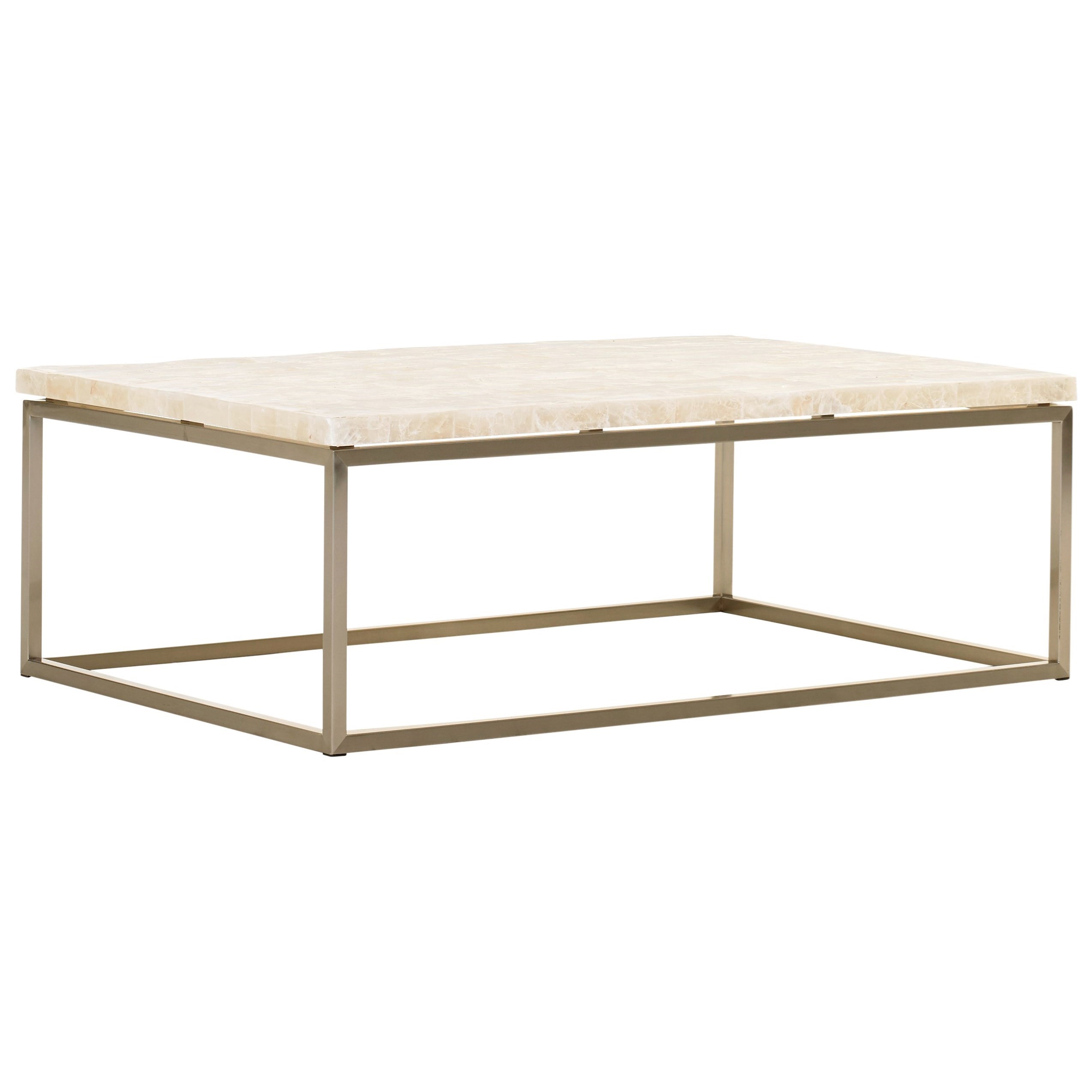 Lexington Macarthur Park Marisol Cocktail Table With White Veracruz Stone Top Lindy S Furniture Company Cocktail Coffee Tables