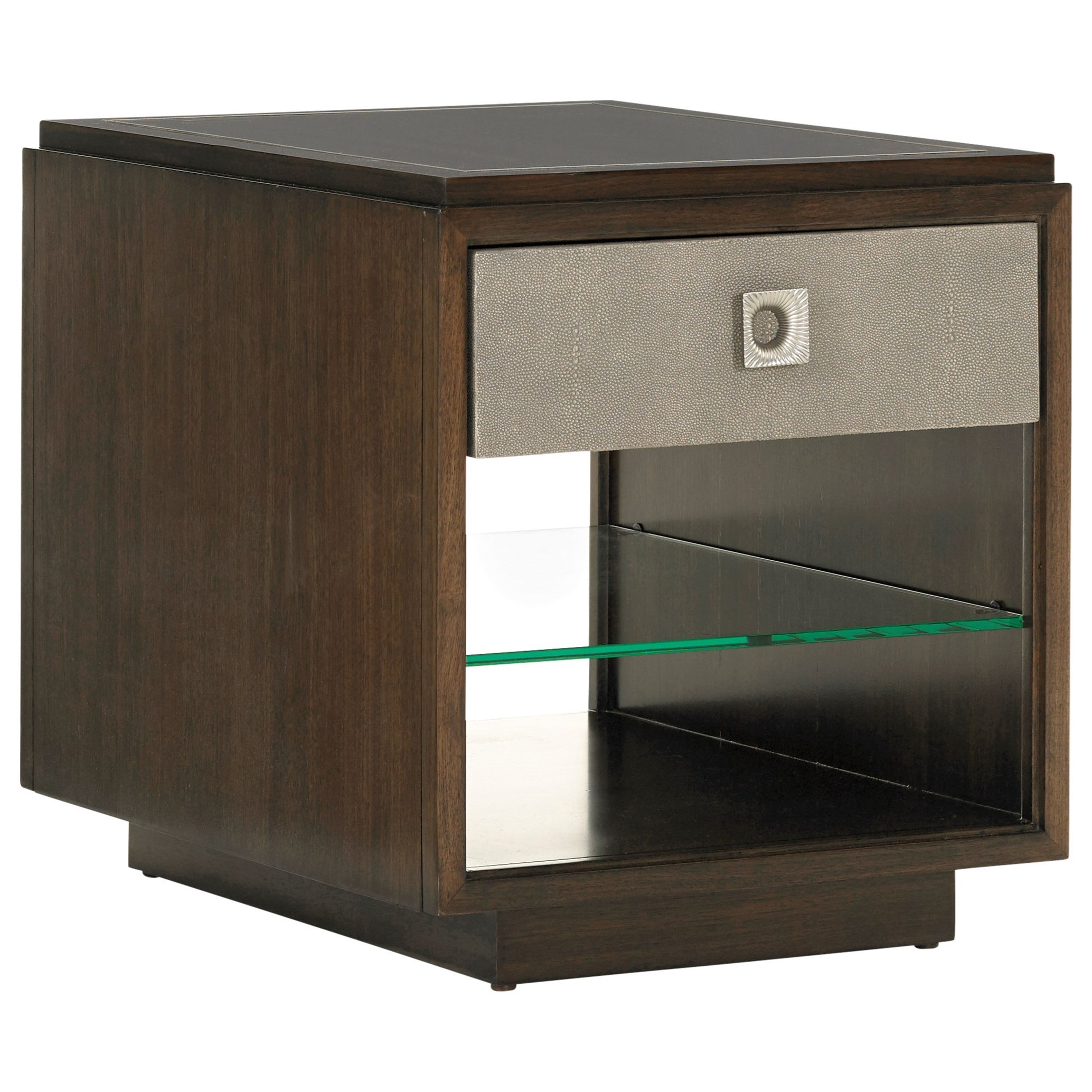 Lexington Macarthur Park 729 954 Chenault One Drawer End Table